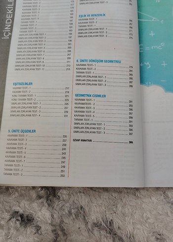 8. Sınıf Zoom Matematik Soru Bankası - Görsel 4