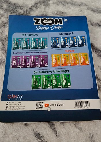 8. Sınıf Zoom Matematik Soru Bankası - Görsel 2