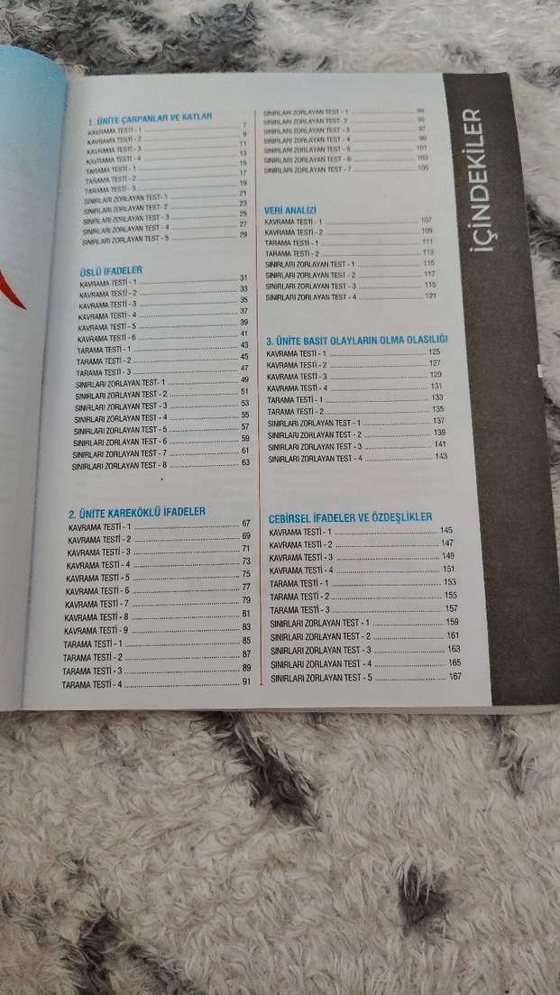 8. Sınıf Zoom Matematik Soru Bankası - Görsel 3