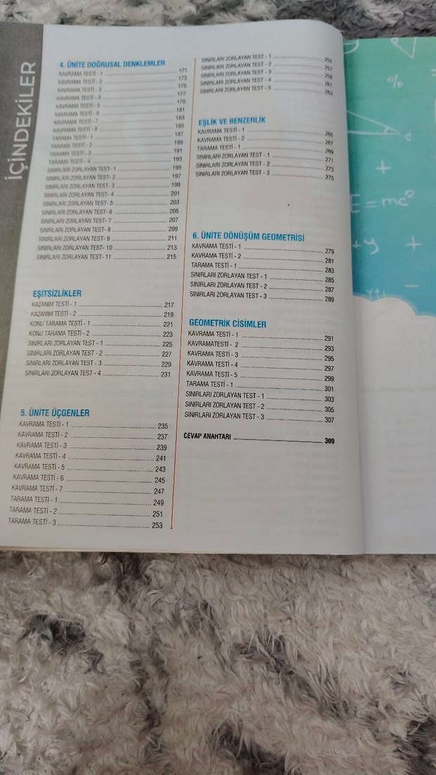 8. Sınıf Zoom Matematik Soru Bankası - Görsel 4