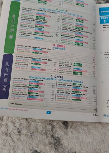 bilgi ölçer 0 dan 100'e matematik soru - Görsel 5