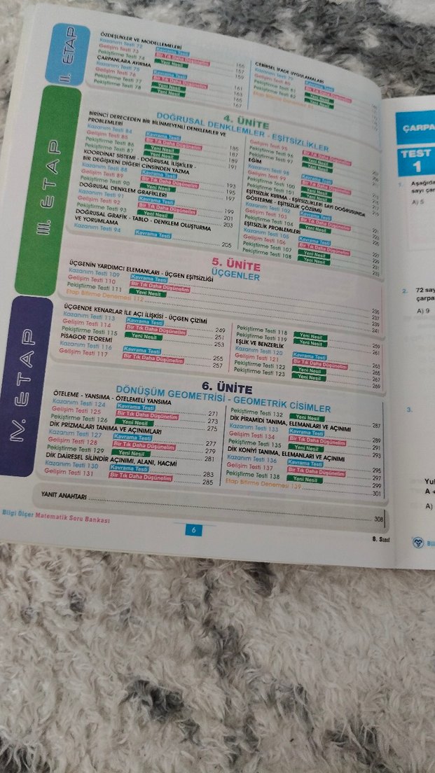 bilgi ölçer 0 dan 100'e matematik soru - Görsel 5