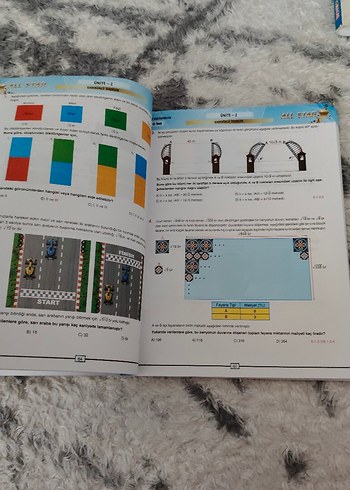 lgs all star matematik soru bankası - Görsel 8
