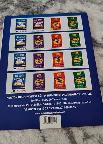 lgs all star matematik soru bankası - Görsel 2