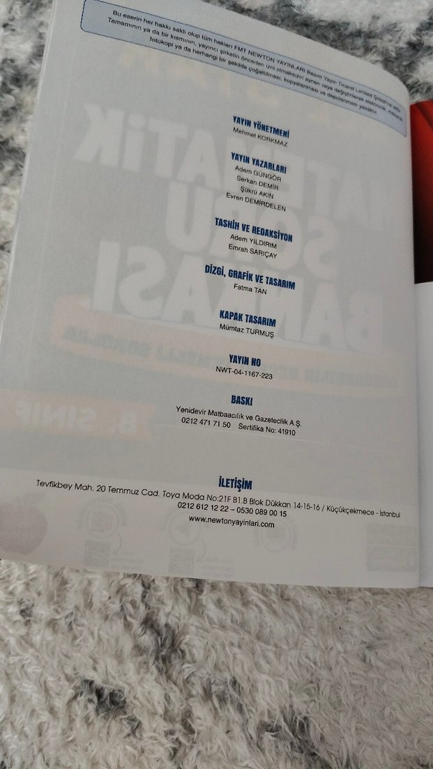 lgs all star matematik soru bankası - Görsel 3