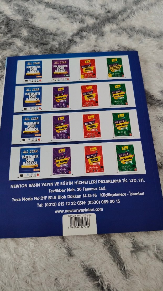 lgs all star matematik soru bankası - Görsel 2