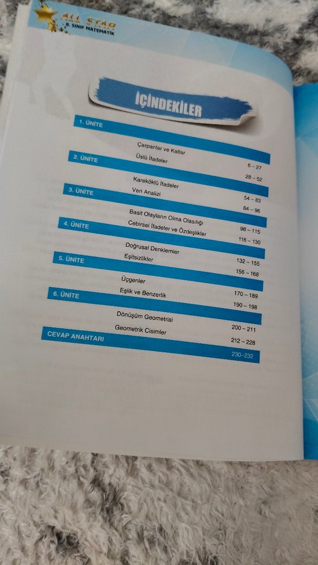 lgs all star matematik soru bankası - Görsel 4