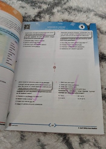 8. Sınıf Türkçe Görsel Soru Bankası - Görsel 6