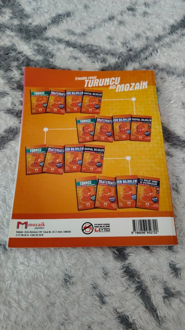 8. Sınıf Türkçe Görsel Soru Bankası - Görsel 2