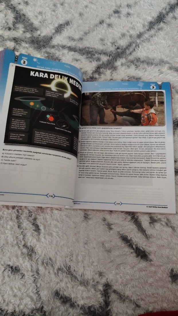 8. Sınıf Türkçe Görsel Soru Bankası - Görsel 4