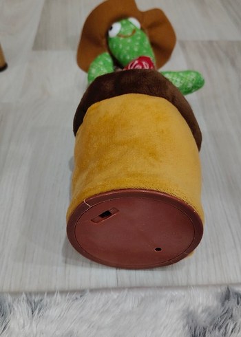 Ses taklidi yapan dans eden kaktüs Oyuncak - Görsel 3