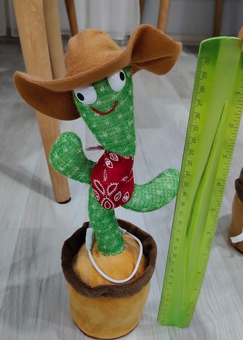 Ses taklidi yapan dans eden kaktüs Oyuncak - Görsel 4