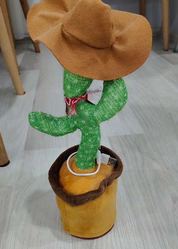 Ses taklidi yapan dans eden kaktüs Oyuncak - Görsel 2