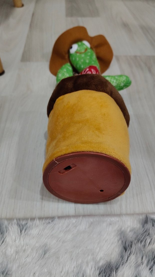 Ses taklidi yapan dans eden kaktüs Oyuncak - Görsel 3