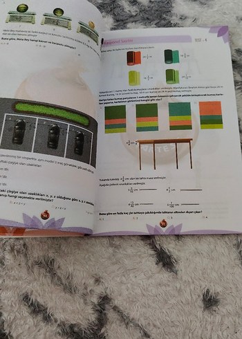 7. Sınıf Matematik Beceri Temelli Soru Bankası - Görsel 8