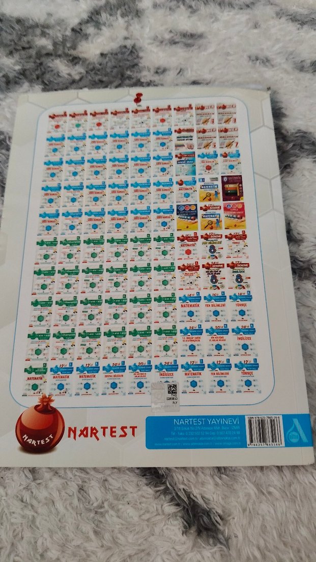 7. Sınıf Matematik Beceri Temelli Soru Bankası - Görsel 2