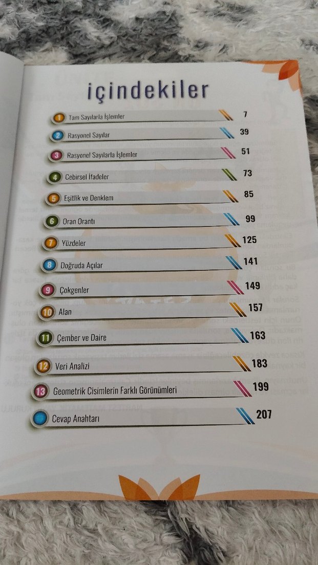 7. Sınıf Matematik Beceri Temelli Soru Bankası - Görsel 4
