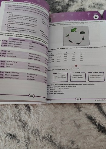 Fen Bilimleri 7. Sınıf Soru Bankası - Mozaik - Görsel 5