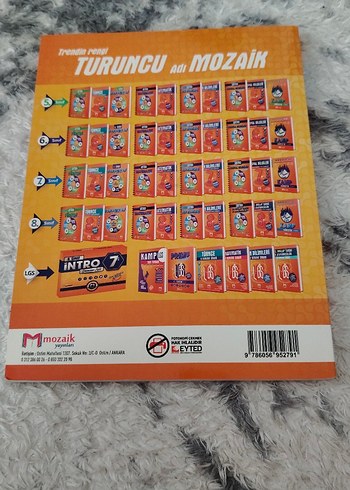 Fen Bilimleri 7. Sınıf Soru Bankası - Mozaik - Görsel 2