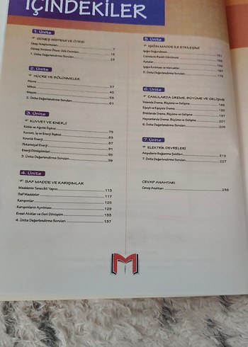 Fen Bilimleri 7. Sınıf Soru Bankası - Mozaik - Görsel 6