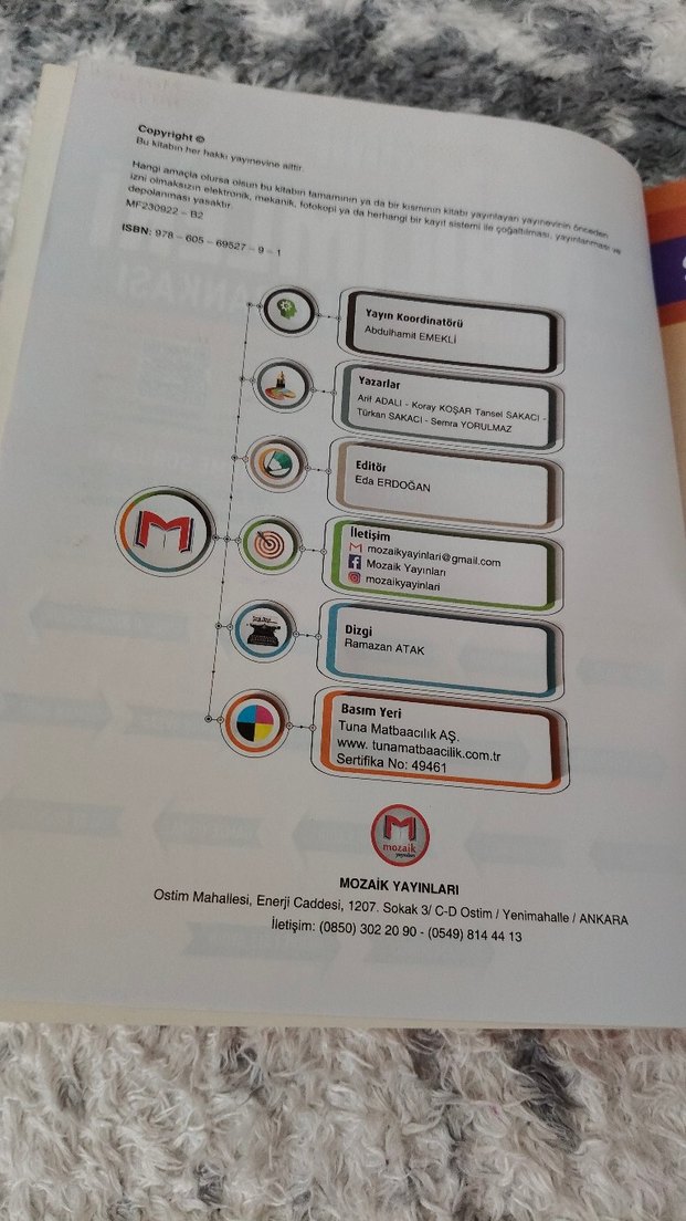 Fen Bilimleri 7. Sınıf Soru Bankası - Mozaik - Görsel 3