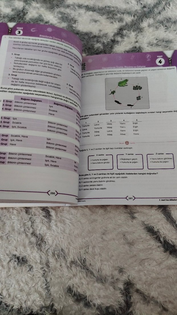 Fen Bilimleri 7. Sınıf Soru Bankası - Mozaik - Görsel 5