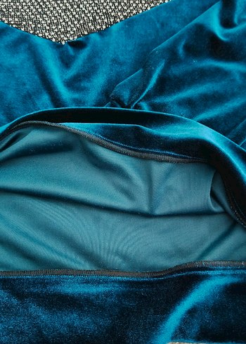 Payetli Kapüşonlu Sweatshirt - Görsel 3