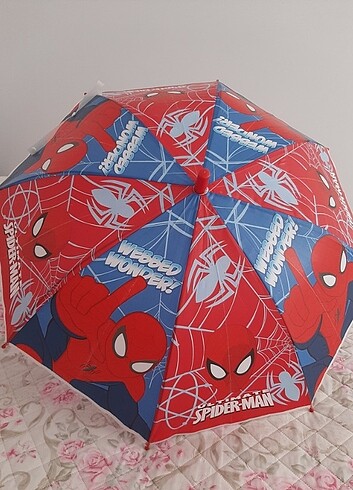 Spiderman çocuk şemsiyesi