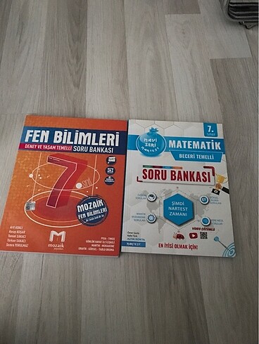 7.sınıf nartest,mozaik