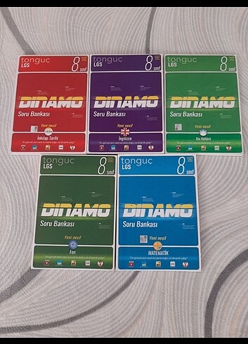 Lgs hazırlık 8 sınıf dinamo set