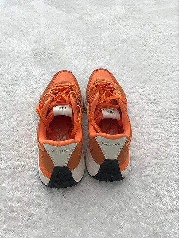 43 Beden turuncu Renk Lumberjack erkek spor ayakkabı