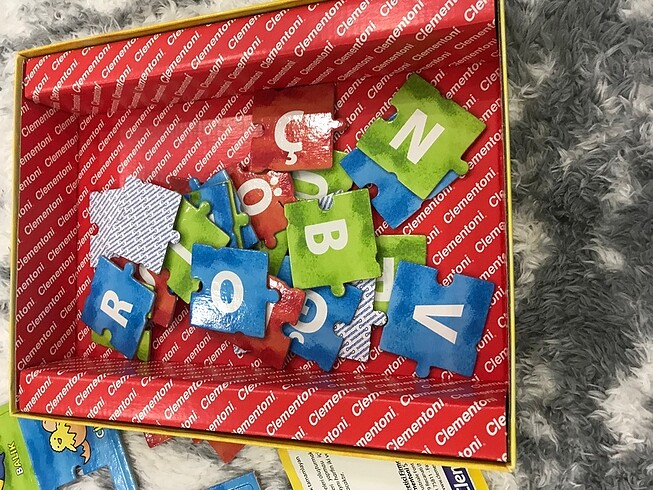 Eğitici alfabe resimli yapboz - Görsel 4