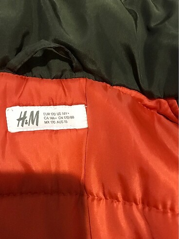 H&M erkek çocuk mont#kaban - Görsel 4