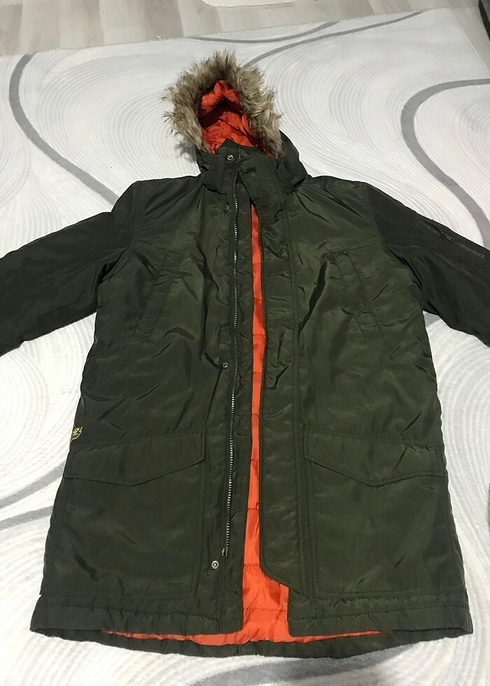 H&M erkek çocuk mont#kaban - Görsel 2