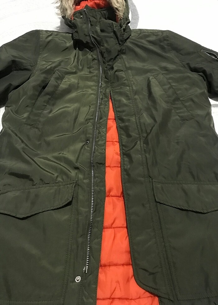 H&M erkek çocuk mont#kaban - Görsel 5