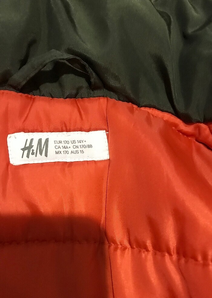 H&M erkek çocuk mont#kaban - Görsel 4