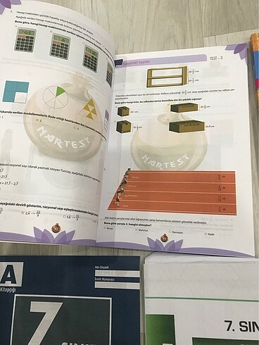 7. sınıf soru bankası - Görsel 2