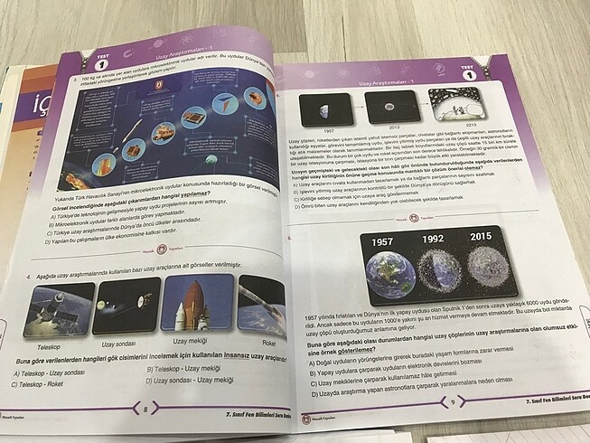 7. sınıf soru bankası - Görsel 4