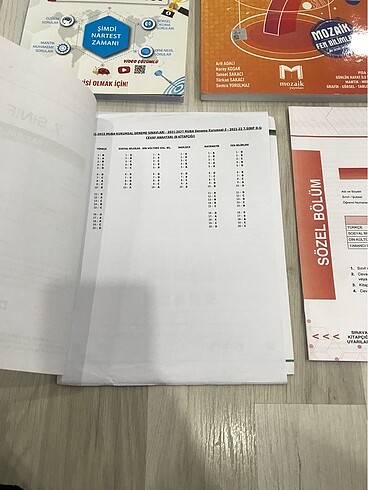 7. sınıf soru bankası - Görsel 5