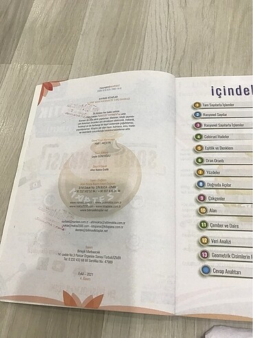 7. sınıf soru bankası - Görsel 6