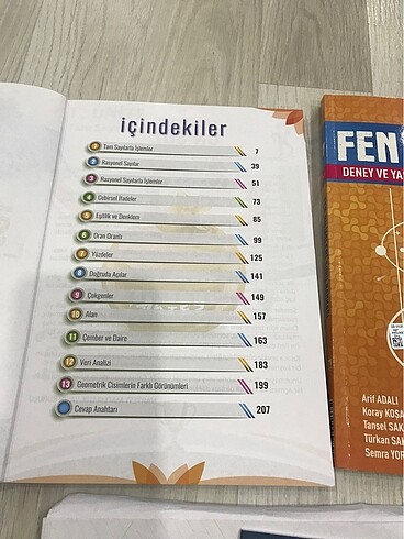 7. sınıf soru bankası - Görsel 7