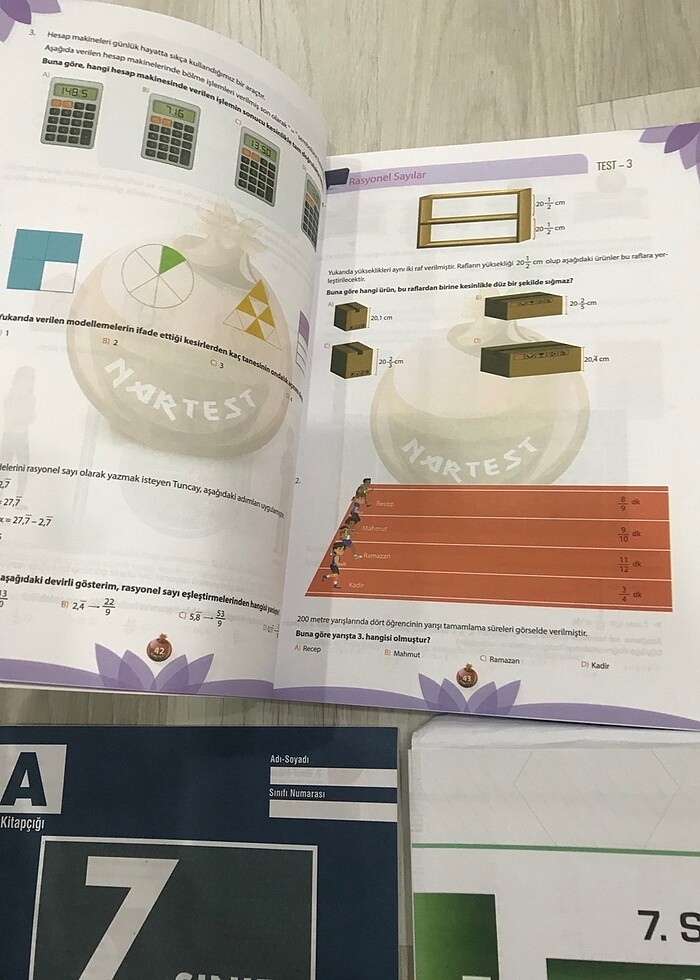 7. sınıf soru bankası - Görsel 2