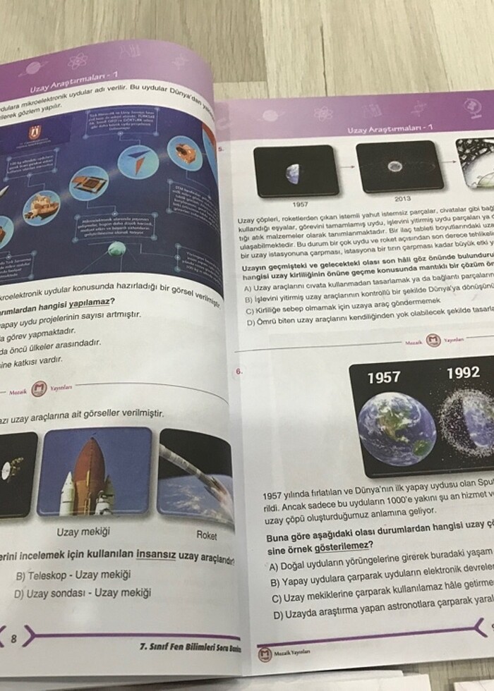 7. sınıf soru bankası - Görsel 4