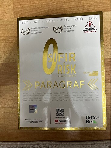 Türkçe Paragraf soru bankası