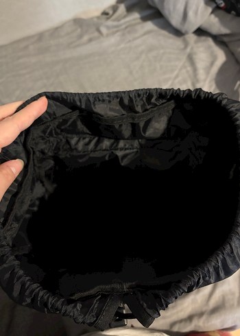 Diğer Siyah Kadın Sırt Çantası, Tokalı