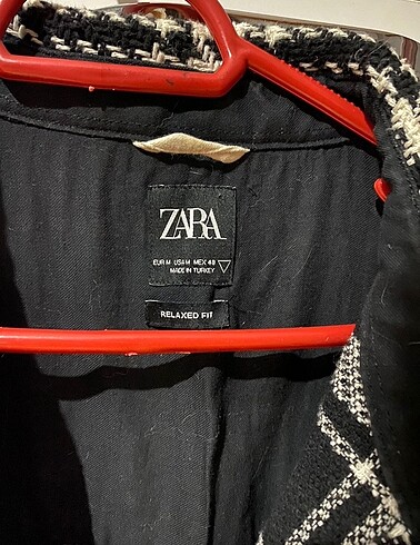 m Beden Zara Gömlek Ceket