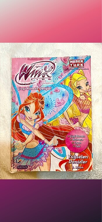 Winx Club Dergi