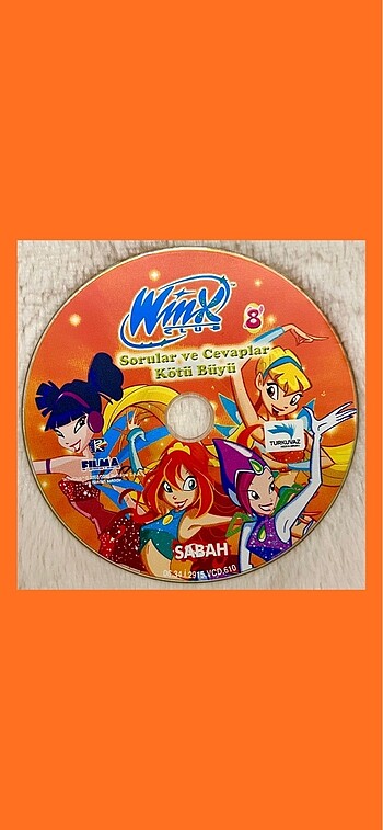 Winx Club Cd / Vcd Film