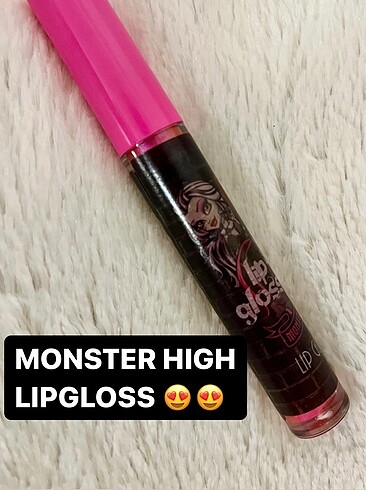 Monster High Lip Gloss