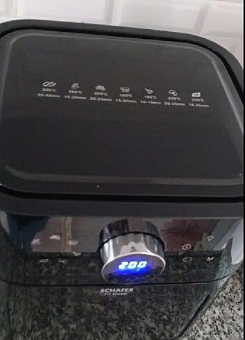 Schafer Schafer Fit Oven Airfryer 12 lt